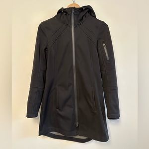 Zella Black Hooded Jacket